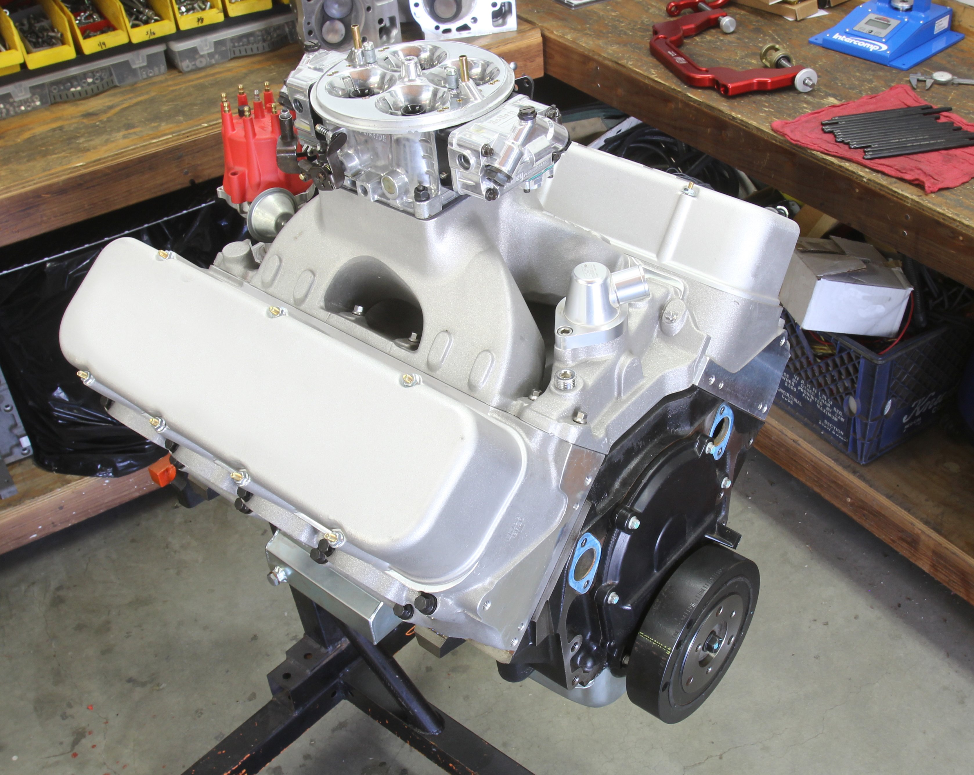 Everything You Wanted To Know About The Big-Block Chevy Engine